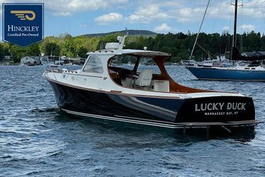 36' Hinckley 1997 Yacht For Sale
